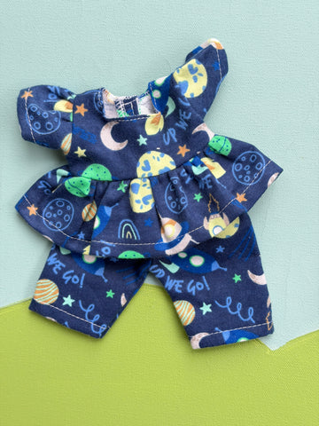 Piccolina Pj's - Off to Space