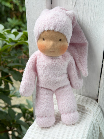 Pocket Pal Doll - Pink (brown eyes) (Sunkissed)