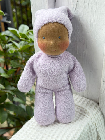 Pocket Pal Doll - Lilac (Mocha)