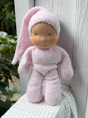 Pocket Pal Doll - Pink (blue eyes) (Sunkissed)