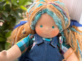 Sitting Friend Tandy (sunkissed)