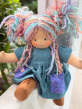 Sitting Friend Solstice (sunkissed)
