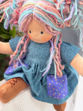Sitting Friend Solstice (sunkissed)