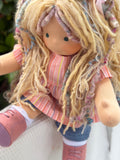 Sitting Friend Penelope (sunkissed)