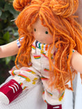 Sitting Friend Lila (sunkissed)