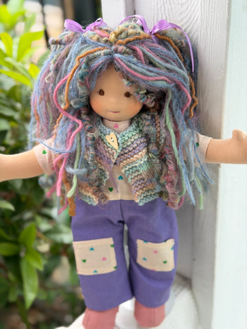 Little Friend Lavender (sunkissed)