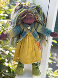 Little Forever Friend - Gaia (dark brown skin tone)