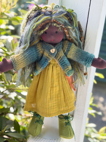 Little Forever Friend - Gaia (dark brown skin tone)