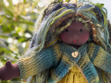 Little Forever Friend - Gaia (dark brown skin tone)