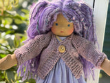 Little Forever Friend - Iris (mocha skin tone)