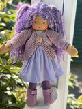 Little Forever Friend - Iris (mocha skin tone)