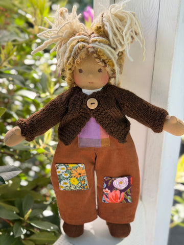 Little Forever Friend - Nellie (mocha skin tone)