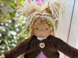 Little Forever Friend - Nellie (mocha skin tone)