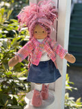 Little Forever Friend - Rosebud (mocha skin tone)
