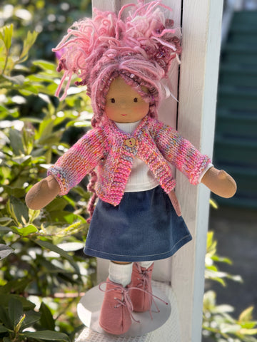 Little Forever Friend - Rosebud (mocha skin tone)