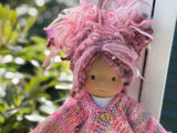 Little Forever Friend - Rosebud (mocha skin tone)