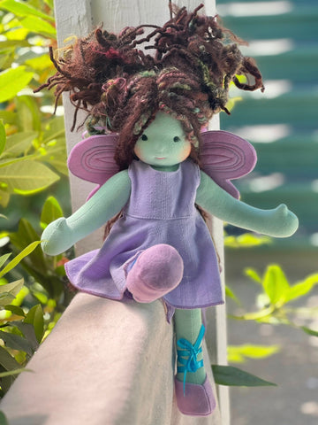 Little Forever Friend Garden Fairies -  Liamera