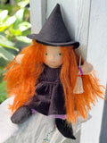 Whimsical Witch Piccolina  - 9   Hazel