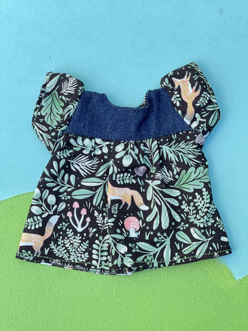 Picco/Little Buddy Dress - Foxes