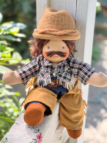 Special Edition Sitting Friend - Ranch Hand Earl