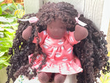 Special Edition Mini Dolls (Boucle) -2 (Chocolate)