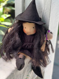 Whimsical Witch Piccolina  - 12 Allegra