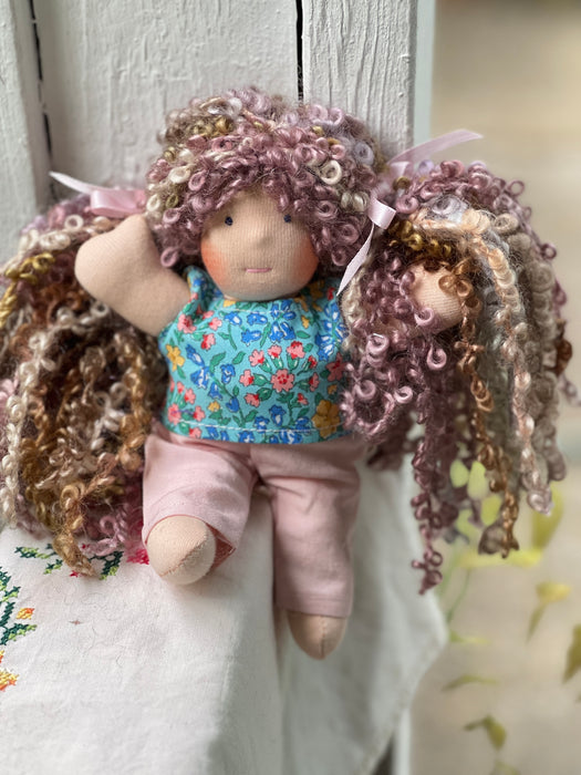 Special Edition Mini Dolls (Boucle) -16 (Light Sunkissed)