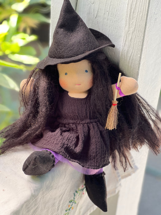 Whimsical Witch Piccolina  - Luna