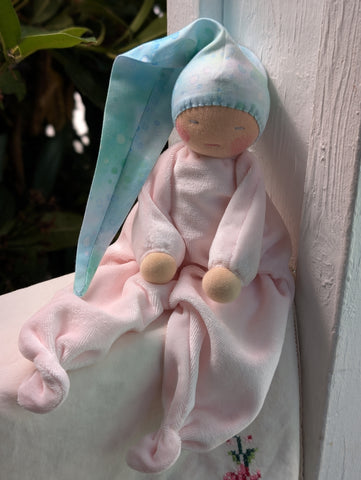 First Lovie - Pink & Blue