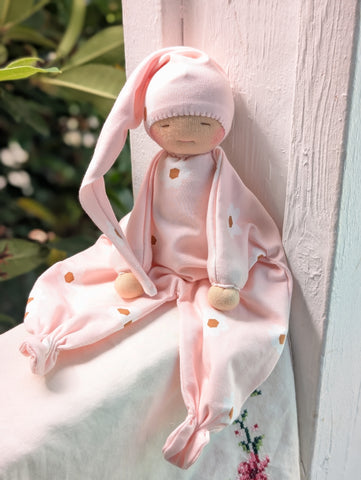 First Lovie - Baby Pink Floral