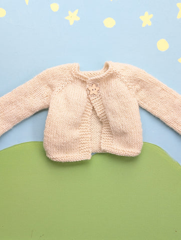 Forever Friend Knit Sweater - Cream