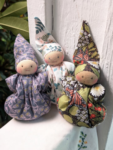 Pocket Doll Set - Floral