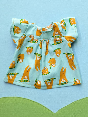 Cuddle Doll Dress - Silly Slothes