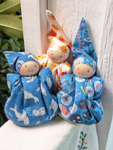 Pocket Doll Set - Under the Sea