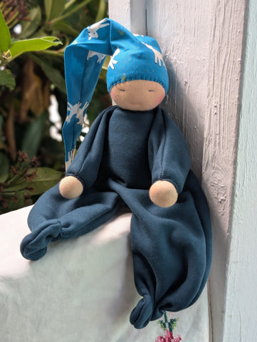 First Lovie - Blue Baby Goat