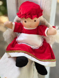 Special Edition Piccolina -  Mrs Claus (Brown eyes)