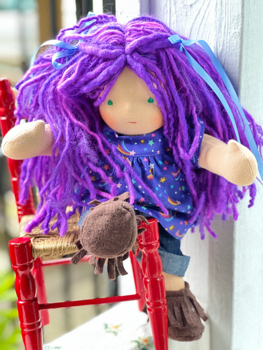 Cuddle Doll -  Violet