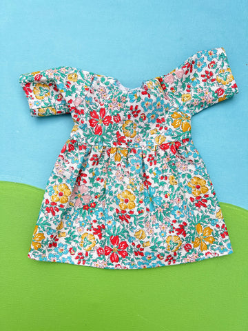 Little Friend Dress - Spring Floral